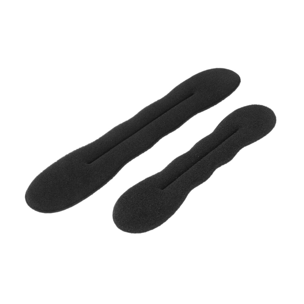 Unisex Hair Bun Maker Set 6Pcs Large Small Donut Styling Tools For Women Girls Easy Buns Ballet Dance