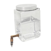 620 ml auslaufsichere automatische Wasserzufuhr-Wasserflasche