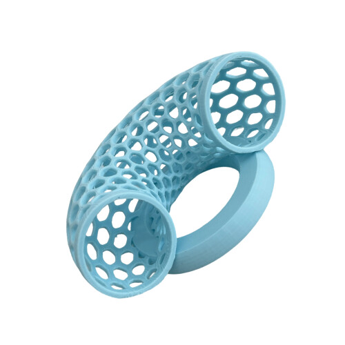 Safe Hammocks Feeding Rings & Resting Shelter Compacts-Blue