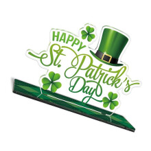 Ylish Acrylic Patricks Day Decoration For Collectors And