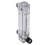 Liquid Flowmeter Panel Type Acrylic Adjustable 0.5-5GPM ZG1/2in 16