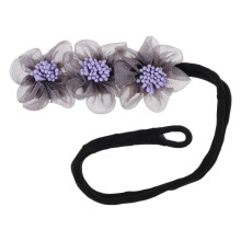 Hair Curler with Vintage Floral Design, Quick Curl Styling and Elegant Updo Support for Women