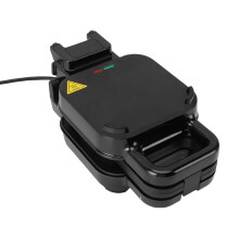 Gefüllter Waffeleisen 800W Doppelseite Antihaft EU-Stecker