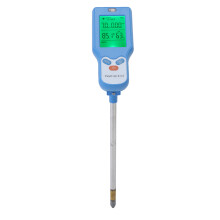 6-in-1 Digitaler Bodenmessgerät mit LCD – pH, Temperatur, Licht, Luftfeuchtigkeit, Fruchtbarkeit