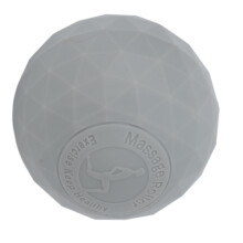 Muskelverspannung-Massageball Silikon 6cm für Myofaszien-Freigabe Grau
