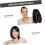 10pcs Lace Wig Tape Double Sided Adhesive Strips for Secure Lace Front Hold Curved Fit 3