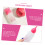 3pcs Hair Dye Applicator Bottle with Root Comb for Precise Application and Even Distribution Pink 5