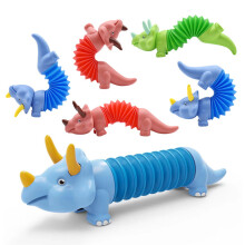 Dehnbarer Dino mit Licht