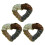 Heart Shape Iron Bird House Refillable Wildbird Nesting Heart-3 1