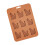 9 Cavity Ice Making Molds Ice Cubes Molds Cats Shape for-brown 1