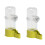 Parrots Waterer Automatic Food Feeder Easy Installation-Green 1