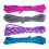 4Pcs 4mm Paracord String for Weaving 3meter/9.84ft Each-05 1