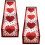Nappe élégante sur le thème de la saint-valentin, Texture en-4 1