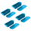 Large 1.50L Silicone Ice Cubes Molds Make 4 Pound Block-Blue 1