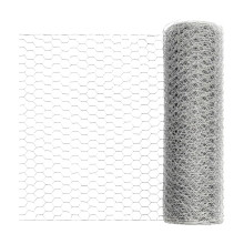 MultiPurpose Galvanized Mesh Roll Used in Garden for-15 meters