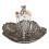Petal-Shaped Serving Bowl for Dessert Large Capacity Fruit-3 1 1
