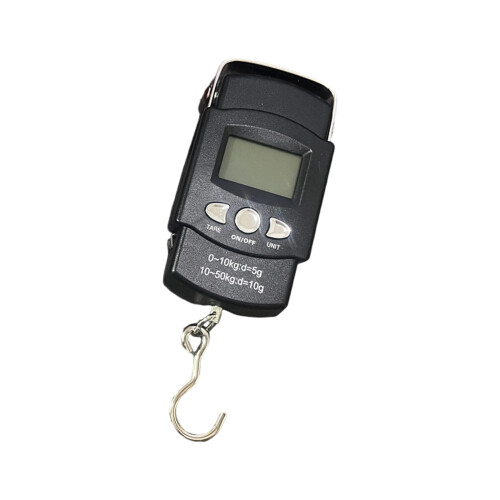 Balance LCD portable multifonctionnelle avec ruban à mesurer-2