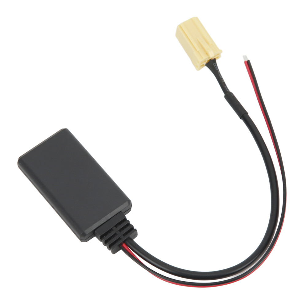 6 Pin Bluetooth Aux Audio Receiver Cable For Alfa Romeo 147/156/159, Fiat, Lancia 4221390256303