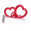 Artistic Heart Shape Present Box Gift Wrapping Packaging 1