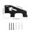 Space Saving Wall Holder for Chainsaws Offering Horizontal 3