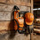 Space Saving Wall Holder for Chainsaws Offering Horizontal 5