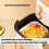 100Pcs Square Shape Baking Pans 8Inch Aluminum Foil Pans Cooking 2
