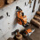 Space Saving Wall Holder for Chainsaws Offering Horizontal 6