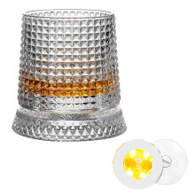 Whiskeys Enthusiasts Glass Cup 280ml Stress Relief Rotating-10