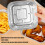 100Pcs Square Shape Baking Pans 8Inch Aluminum Foil Pans Cooking 5