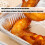 100Pcs Square Shape Baking Pans 8Inch Aluminum Foil Pans Cooking 7