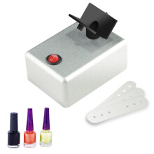 Paint Shaker 3200 RPM Liquid Mixer for Nail Polish and Tattoo Ink, Speed 360 Shake, Secure Lock