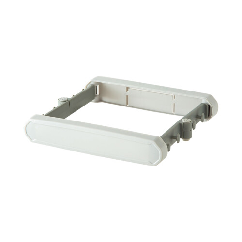 Foldable Plastic Bag Stand for Trash Can Wall Mount, 26x22.5x5cm