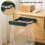 Foldable Plastic Bag Stand for Trash Can Wall Mount, 26x22.5x5cm 10