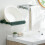 Foldable Plastic Bag Stand for Trash Can Wall Mount, 26x22.5x5cm 14
