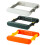 Foldable Plastic Bag Stand for Trash Can Wall Mount, 26x22.5x5cm 16
