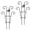 Stackable Potted Plant Climbing Trellis Plant Support Poles-B 1