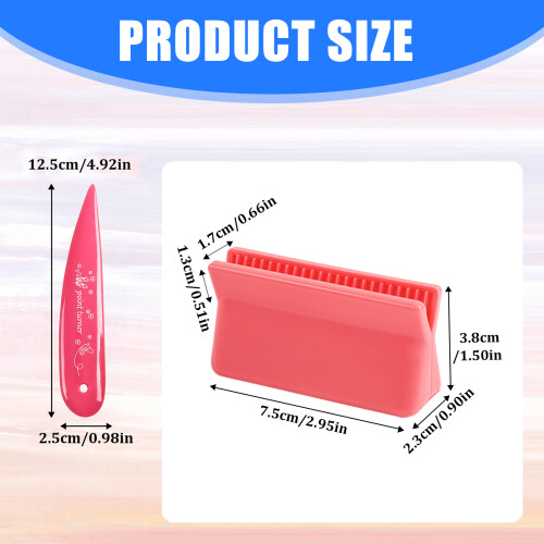 Professional Fabric Marking Tool Set With Chalk Wheel And 2