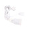 E27 Wire Socket Lamp Holder 3-10m White PP Hanging Cord 11