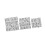 Stylish Protective Wrap Strong Adhesive Insert Bag with-2 1