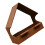 Window Birds Feeders for Quickly Attachment and Enjoyable-brown 1