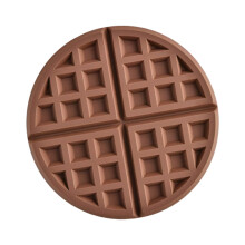 Dishwasher Safe Table Protector Heat Resistant-dark brown