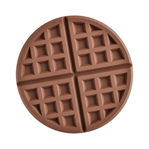 Dishwasher Safe Table Protector Heat Resistant-dark brown