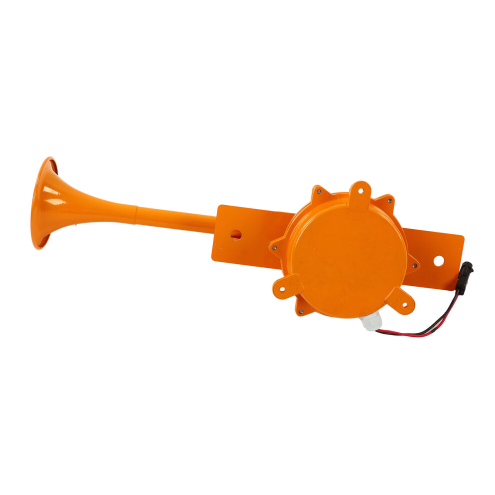 Loud Air Horn 12V 110Db Single Trumpet Car Yellow 7444352908011