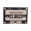 Message Recorder Card Handmade Customizable Sound-Black 1