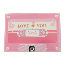 Paper Greeting Card With Audios Recorder For Sweet Words-4