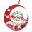 Lune élégante avec décoration d'arbre de renards, cadeau 1