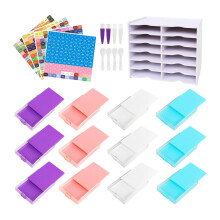 Painting Craft Organiser Storage Drawer Included Beading-White