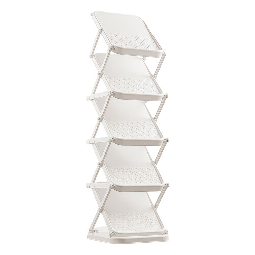 Modern Shoe Storage Solution With Foldable Feature Saves-5