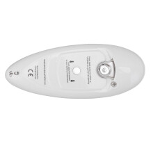 Electric Can Opener with Bottle Opener, Lightweight ABS, Battery Powered