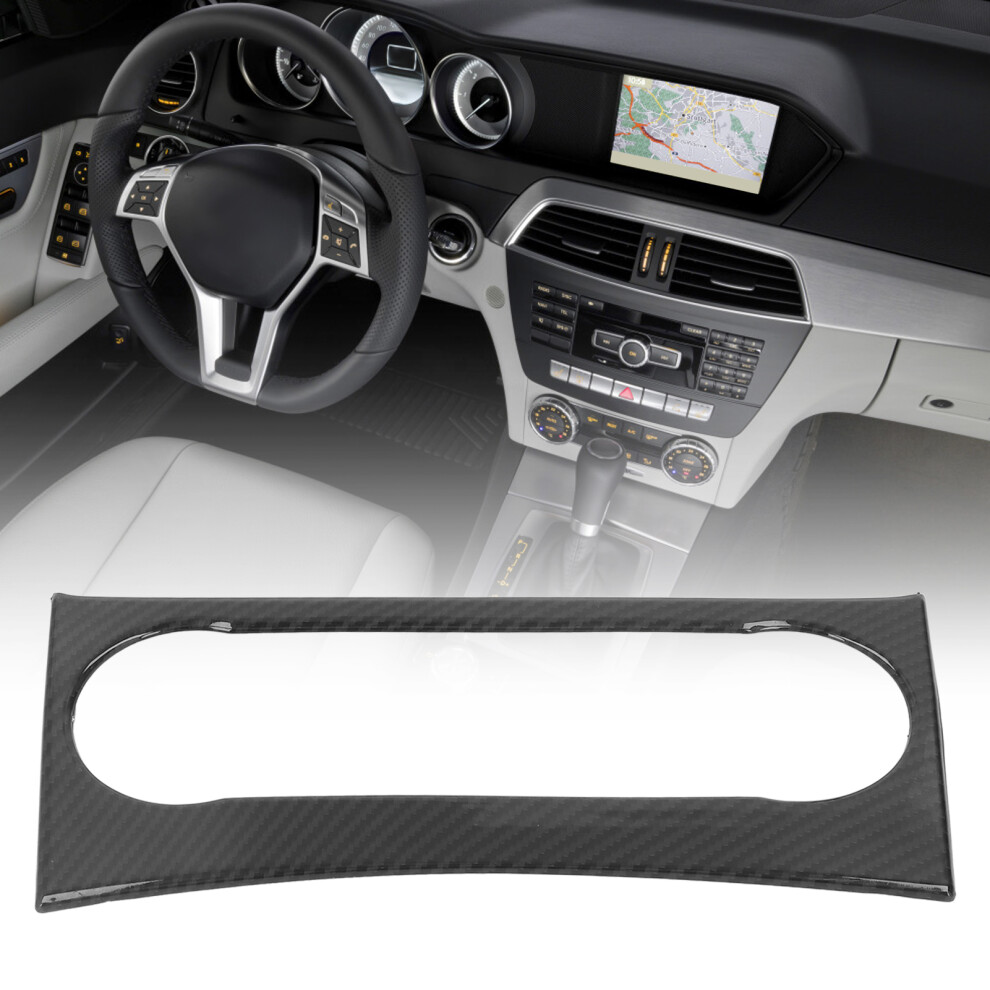 Carbon Fibre Console Trim For W204 11-15 7340572722720